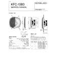 KENWOOD KFC1383 Service Manual cover photo