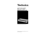 TECHNICS SU-Z150 Owner's Manual cover photo