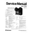 TECHNICS RS-1700 VOLUME 1 Service Manual cover photo