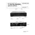 KENWOOD T-74 Service Manual cover photo