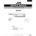 JVC KSFX7 Service Manual cover photo