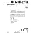 SONY XTC-U200FP Service Manual cover photo