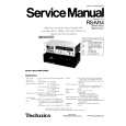 TECHNICS RSM14 Service Manual cover photo