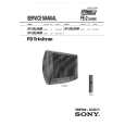 SONY KV-29LS40B Service Manual cover photo