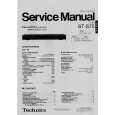 TECHNICS ST-S75 Service Manual cover photo