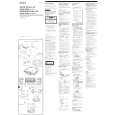 SONY ICF-CD533 Owner's Manual cover photo