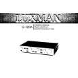 LUXMAN C-120A Owner's Manual cover photo