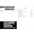 NAD 3220PE Service Manual cover photo