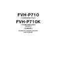 FISHER FVHP710/K Service Manual cover photo