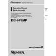 PIONEER DEH-P8MP Owner's Manual cover photo