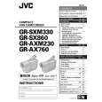 JVC GR-AX760U Owner's Manual cover photo