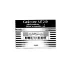 CASIO MT240 Owner's Manual cover photo