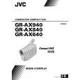 JVC GR-AX840U(C) Owner's Manual cover photo