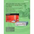 SONY CRX300A Owner's Manual cover photo