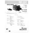 SONY BMC500P Service Manual cover photo