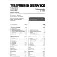 TELEFUNKEN A930X Service Manual cover photo