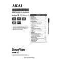 AKAI VS-G245 Owner's Manual cover photo