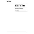 SONY SNT-V304 Service Manual cover photo