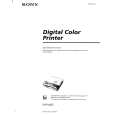 SONY DPP-M55 Owner's Manual cover photo