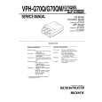 SONY IFB-G70QMG Service Manual cover photo