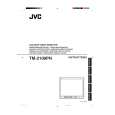 JVC TM-2100PN Owner's Manual cover photo
