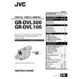JVC GR-DVL300U Owner's Manual cover photo