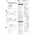 SONY DEJ360 Owner's Manual cover photo