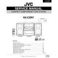JVC NXCDR7 Service Manual cover photo