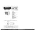 HITACHI MR820 Service Manual cover photo