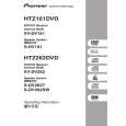 PIONEER HTZ-161DV/LFXJ Owner's Manual cover photo