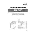HITACHI HB-B100 Owner's Manual cover photo