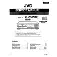 JVC XLE300BK Service Manual cover photo