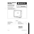 SANYO E2B21CHASSIS Service Manual cover photo