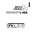 LUXMAN L400 Service Manual cover photo