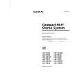 SONY LBT-D390 Owner's Manual cover photo