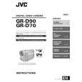 JVC GR-D90AH Owner's Manual cover photo
