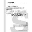 TOSHIBA SDV396SU2 Service Manual cover photo