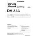 PIONEER DV-3300/RAMXQ Service Manual cover photo