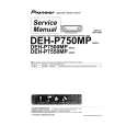 PIONEER CX3057 Service Manual cover photo