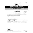 JVC AV294VT Service Manual cover photo