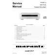 MARANTZ CD-7FN Service Manual cover photo