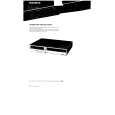 SONY SL2500 Owner's Manual cover photo