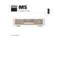 NAD M5 Owner's Manual cover photo