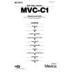 SONY MVC-C1 Owner's Manual cover photo