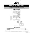 JVC MXGA9V Service Manual cover photo