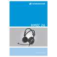 SENNHEISER HMEC 26 Owner's Manual cover photo