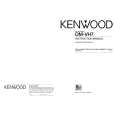 KENWOOD DM-VH7 Owner's Manual cover photo