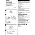 AIWA HSRX208 Owner's Manual cover photo