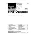 PIONEER RM-V2000 Service Manual cover photo