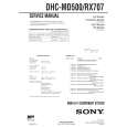 SONY DHCMD500 Service Manual cover photo